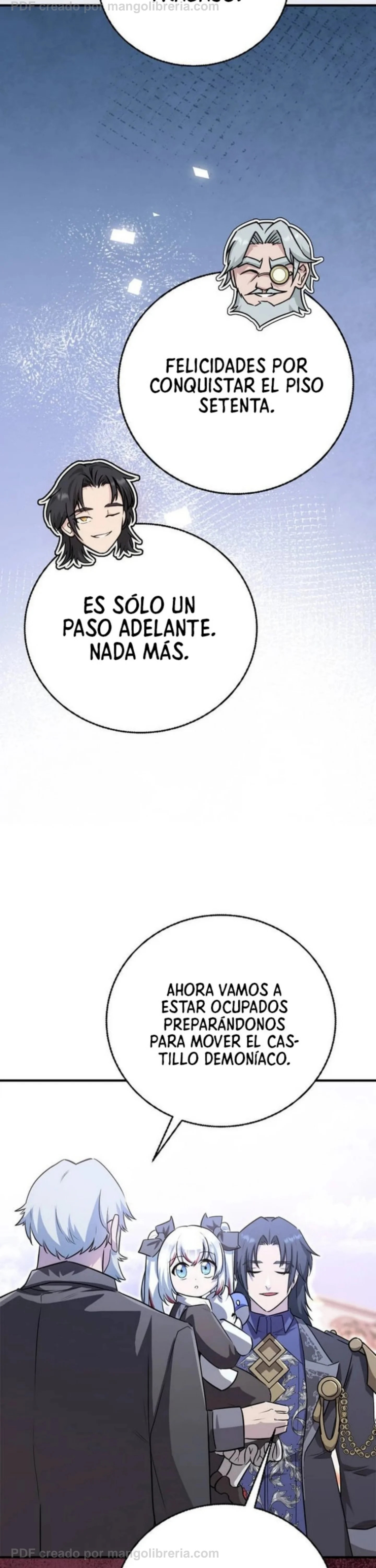 Me convertí en el amo del rey demonio más débil Capítulo 8 - página 32