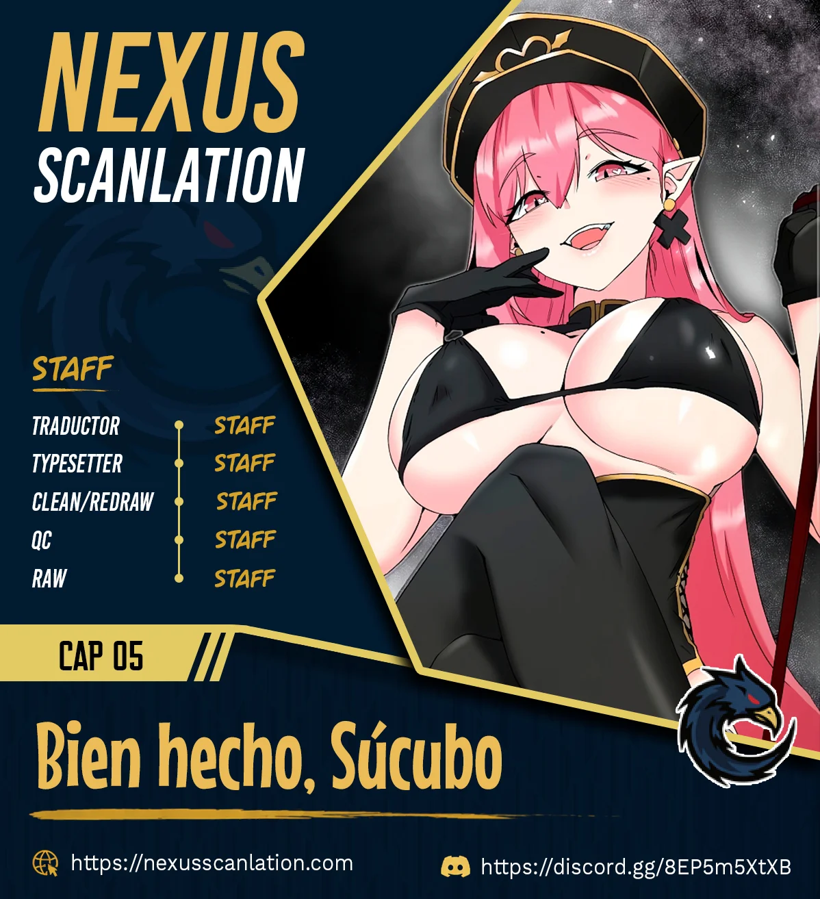 Bien hecho, Súcubo Capítulo 5 - página 1