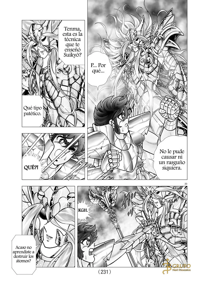 Saint Seiya: Next Dimension Capítulo 99 - página 20