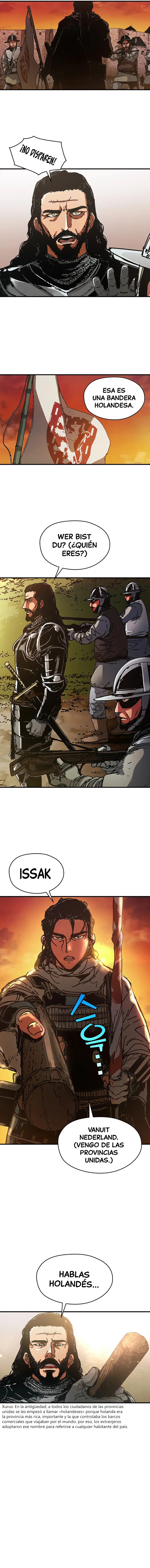 Mercenario Issak Capítulo 2 - página 6