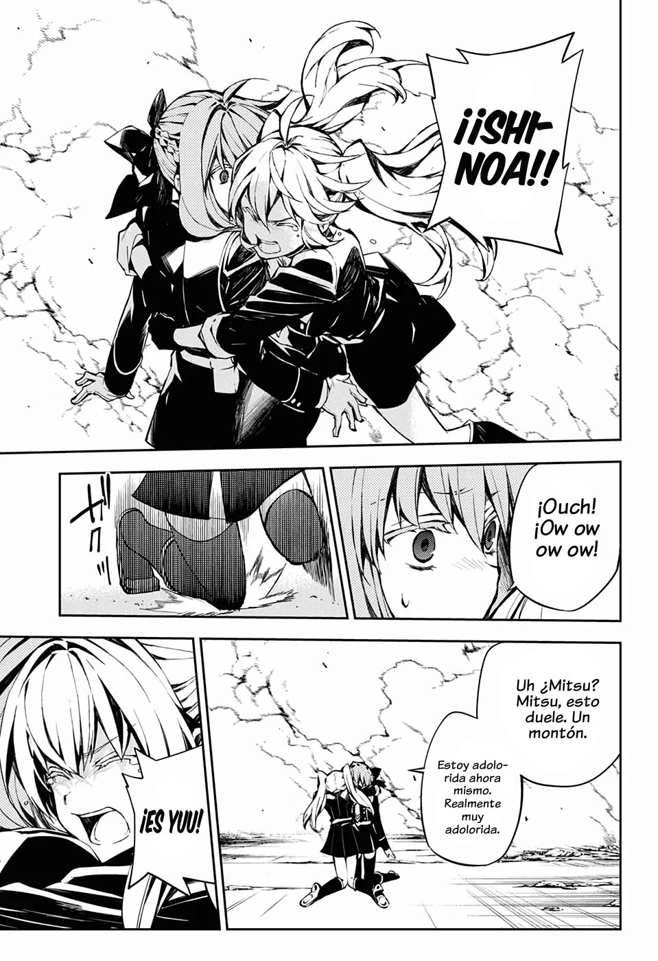 Owari no seraph Capítulo 86 - página 6