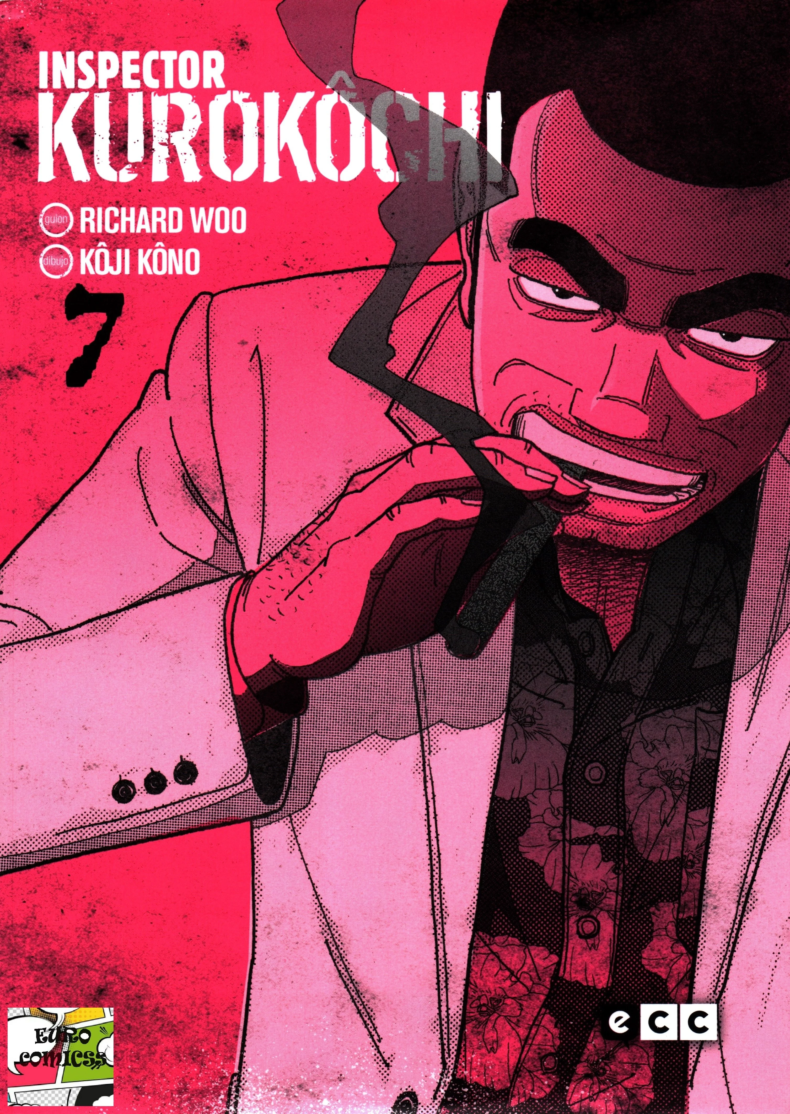 Inspector Kurokochi Capítulo 56 - página 1