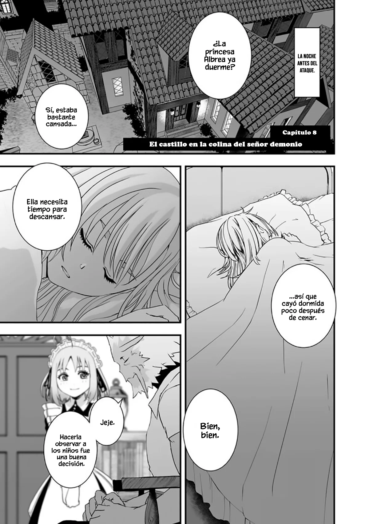 Kansuto-mura no Goinkyo Demon-san Capítulo 8 - página 1