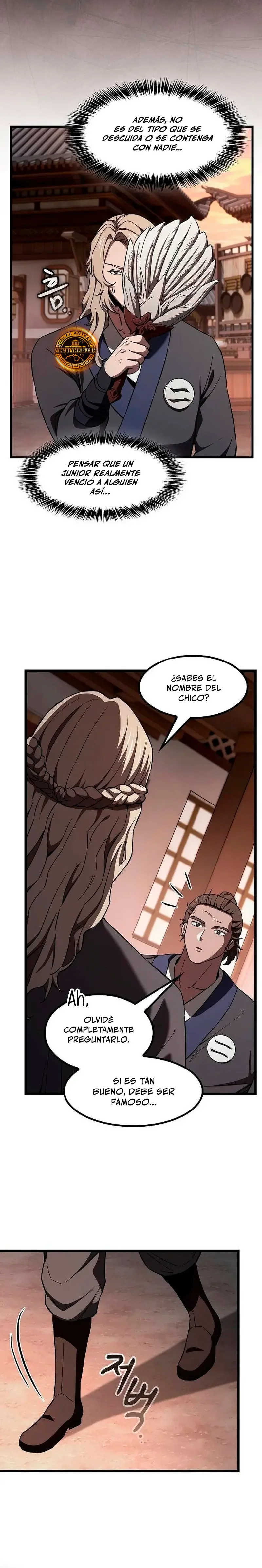 Obligado a ser Demonio Celestial Capítulo 46 - página 5