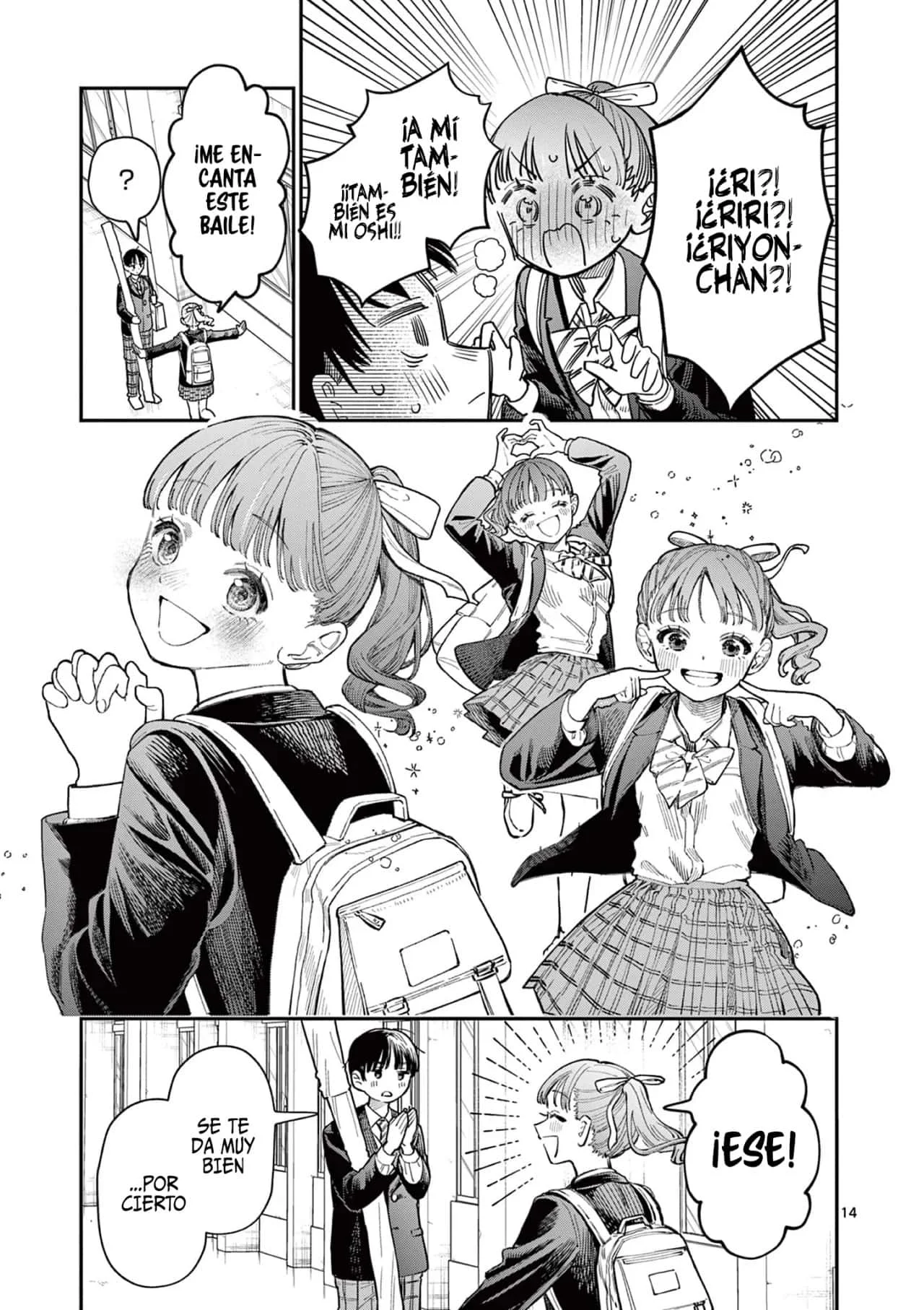 Wakaba-san chi no aoi koi Capítulo 1 - página 16