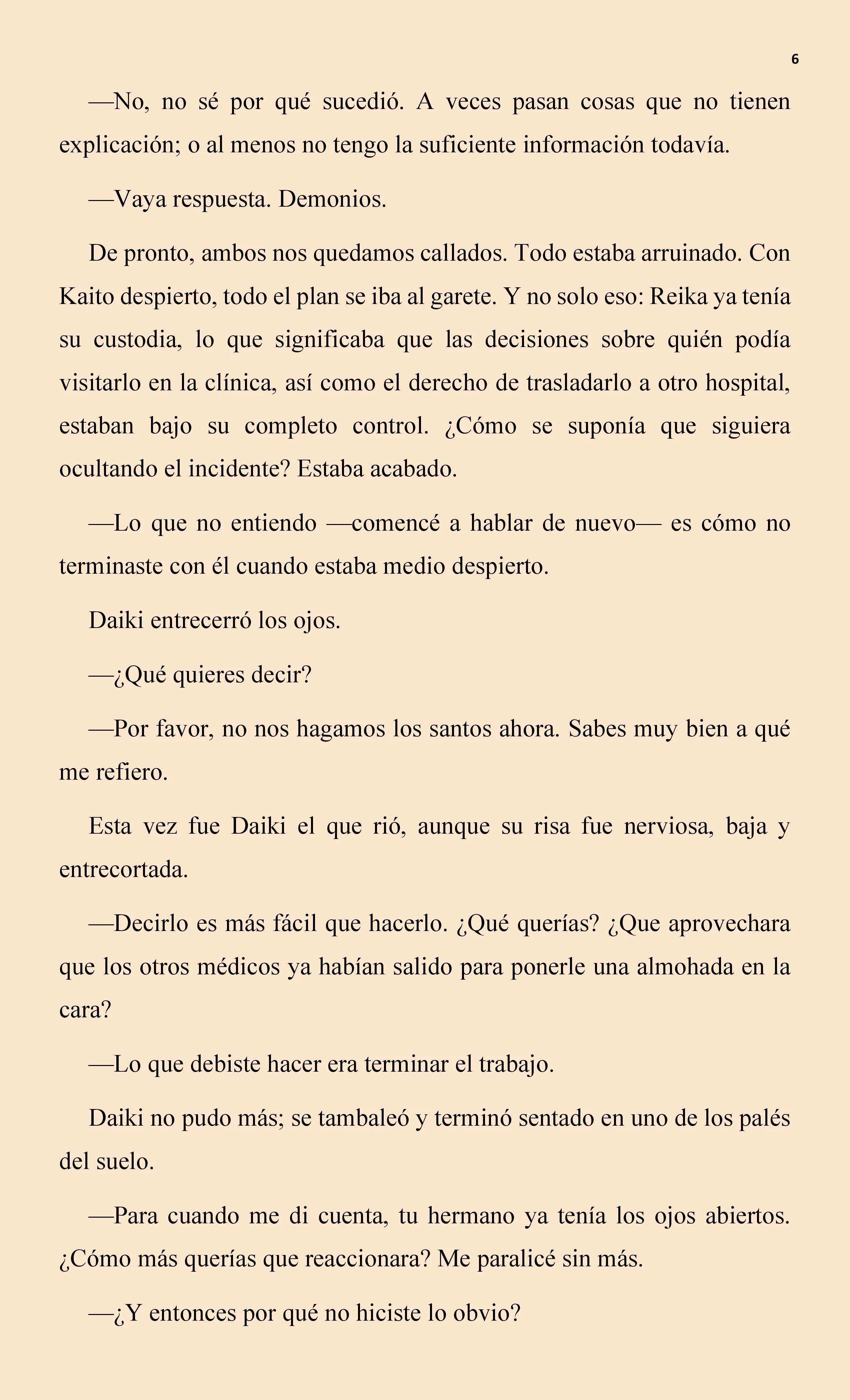 ¿Un estudiante de secundaria obligado a casarse con una MILF? Capítulo 53 - página 6