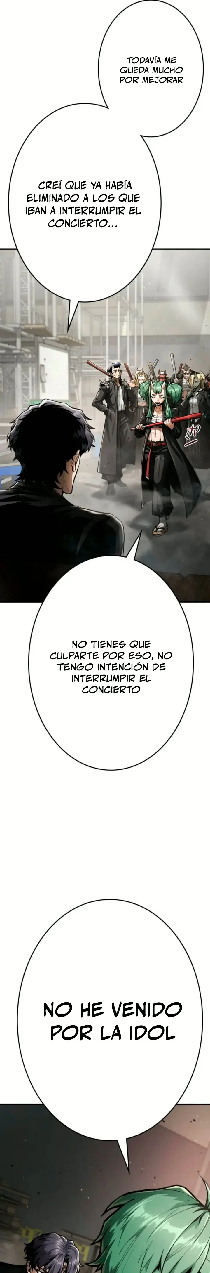 El Guardaespaldas Asesino Capítulo 1 - página 25