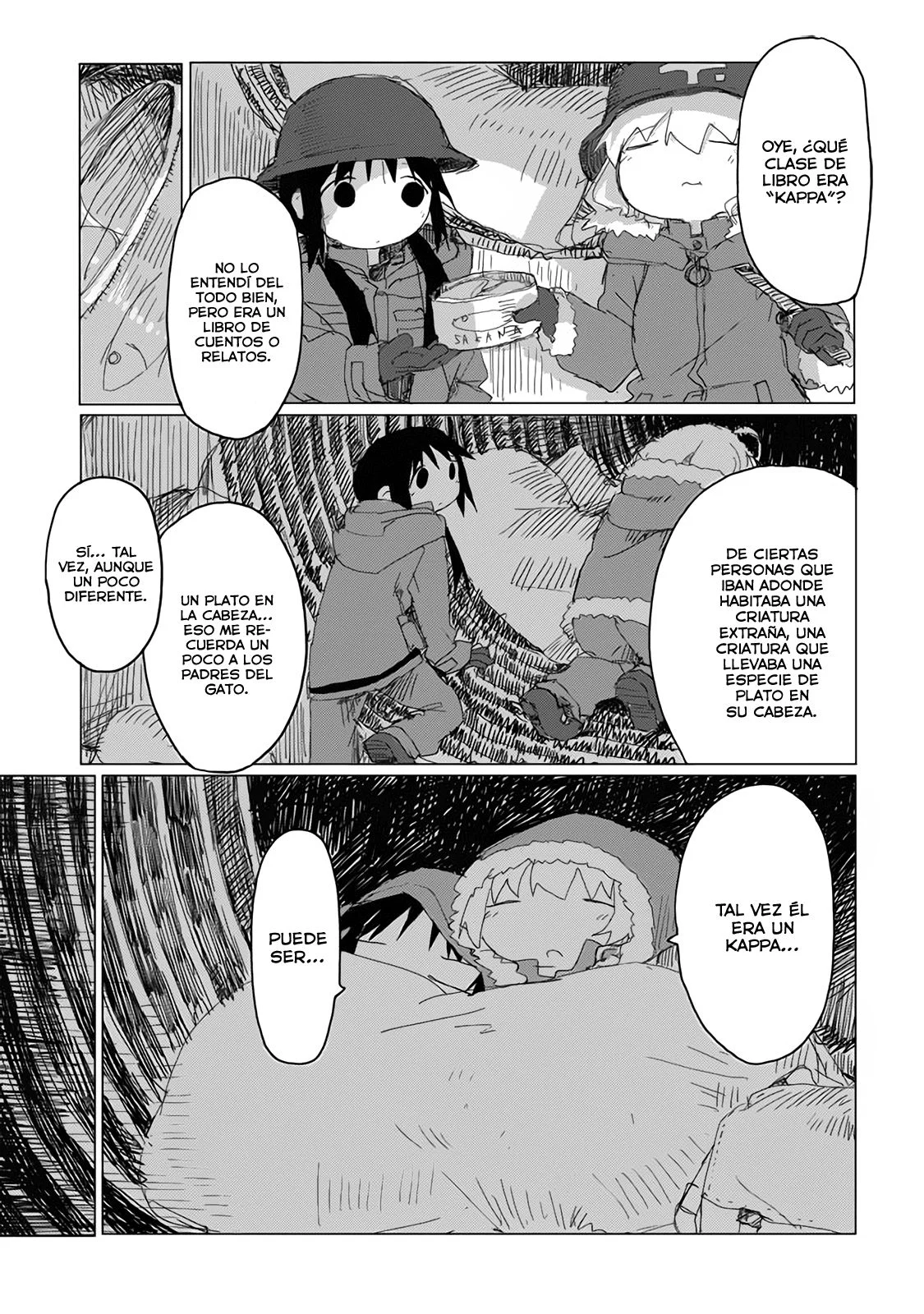 Shoujo Shuumatsu Ryoukou Capítulo 40 - página 13