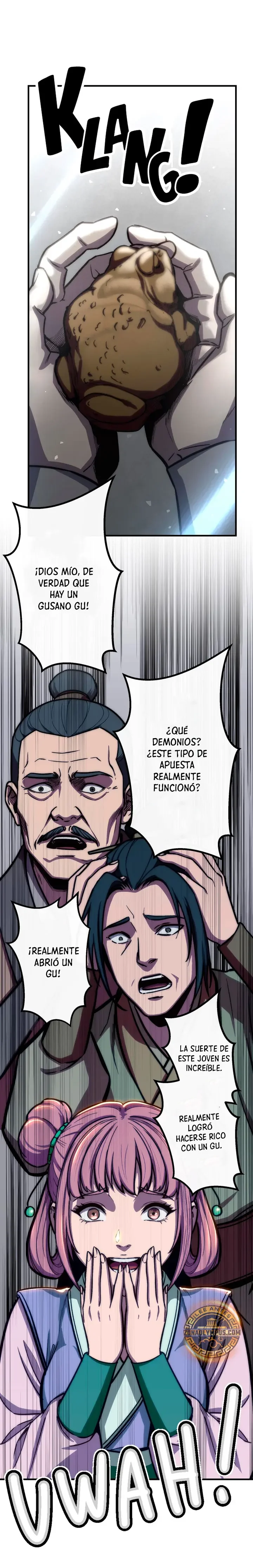 Reverend Insanity [Remake] Capítulo 25 - página 9