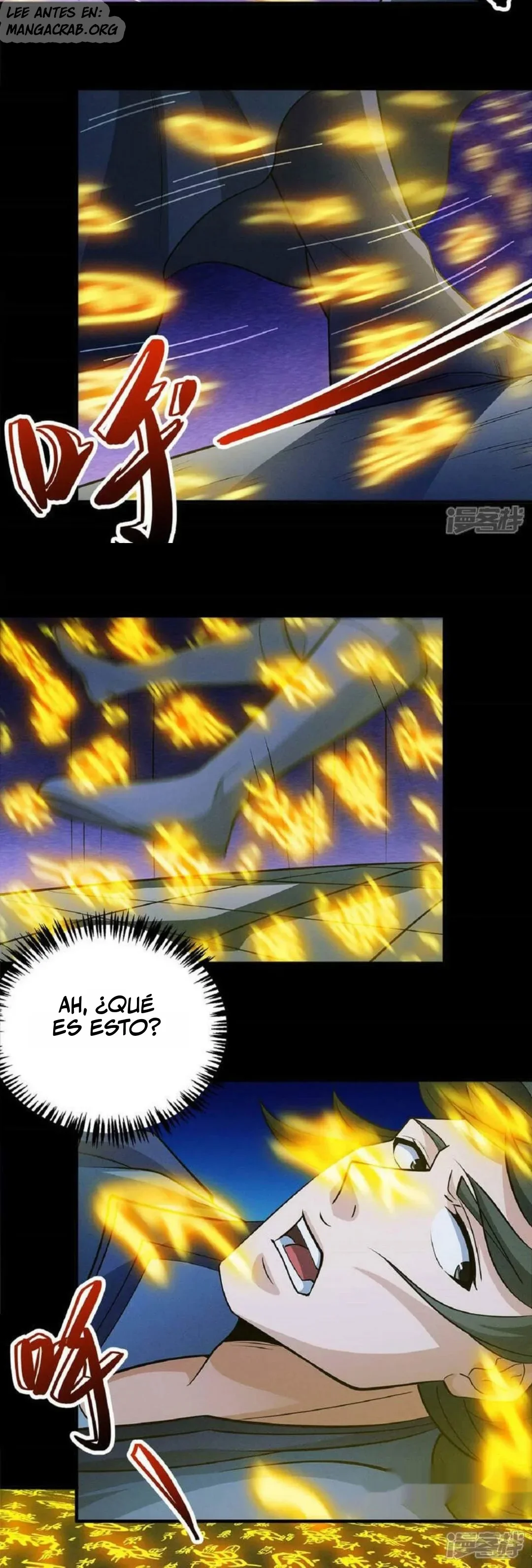 God of Martial Arts Capítulo 338 - página 6