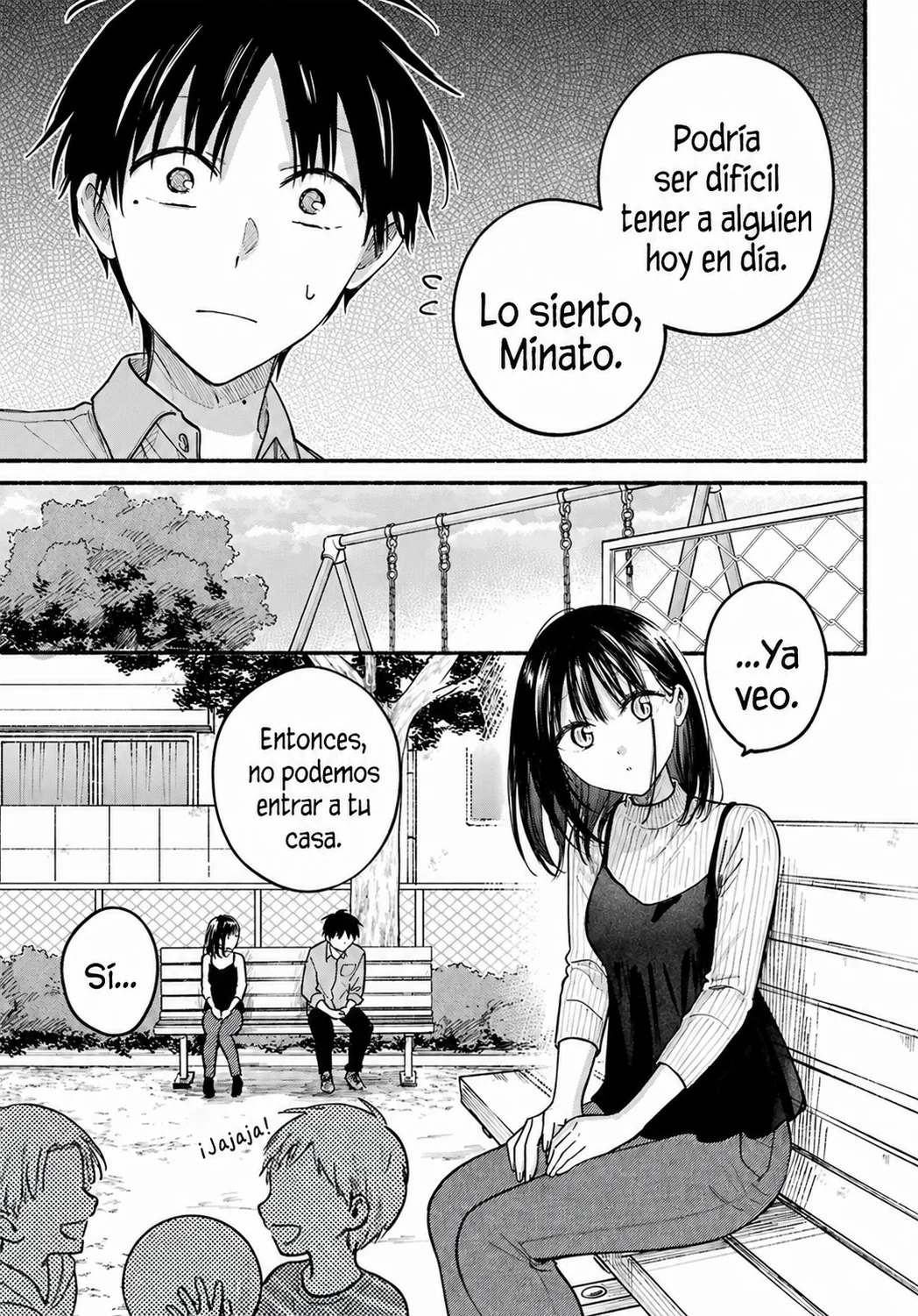 tonari no neko to koi shirazu Capítulo 36 - página 22