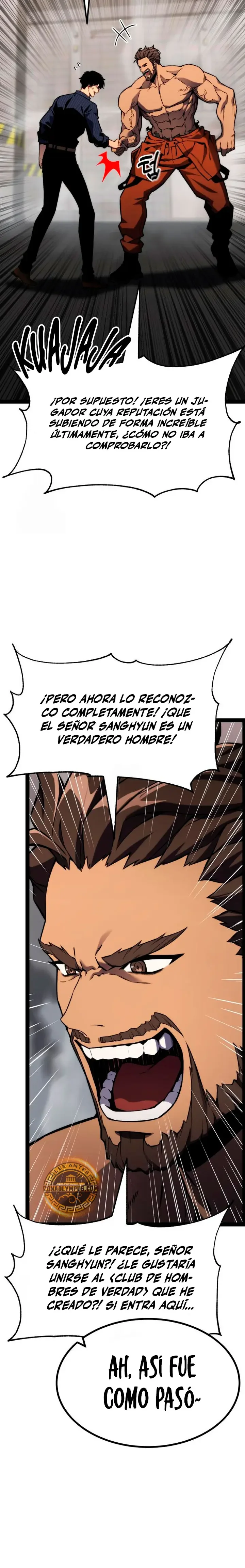 Jugador Devorador De Artefactos Capítulo 39 - página 54