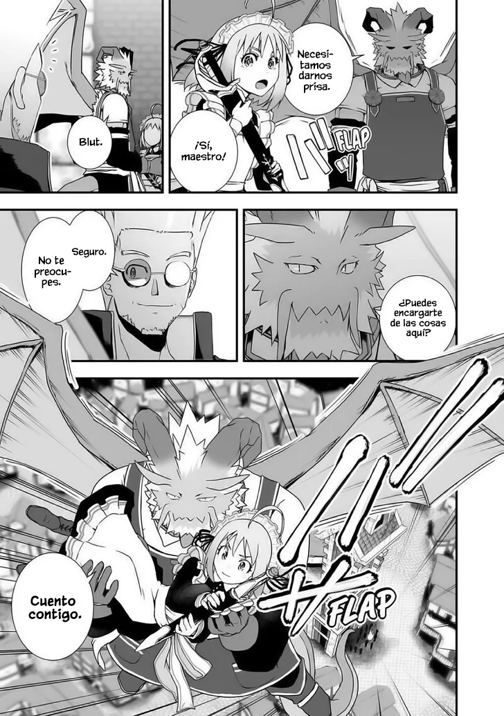 Kansuto-mura no Goinkyo Demon-san Capítulo 10 - página 7