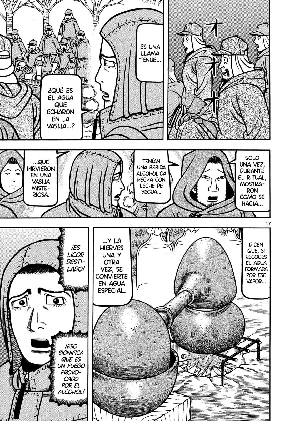 Bokyo Taro Capítulo 16 - página 18