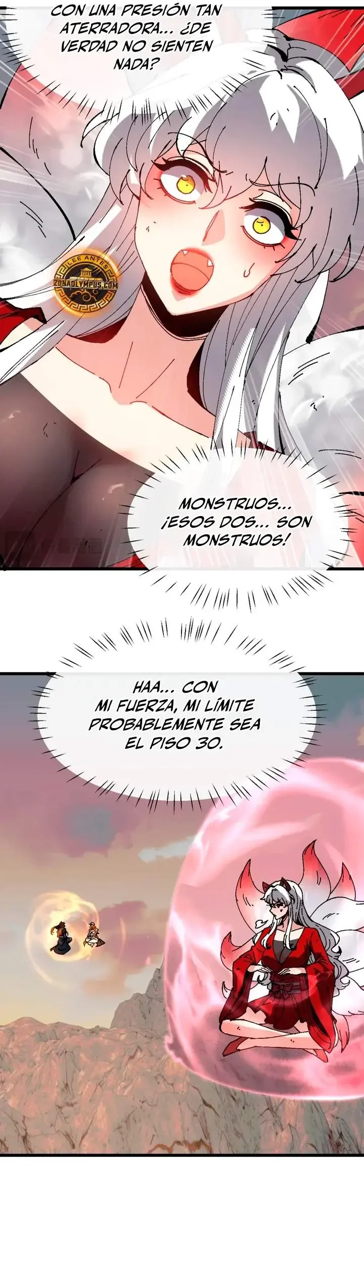 Maestra, este Discipulo Villano no puede ser el Hijo Sagrado Capítulo 184 - página 43