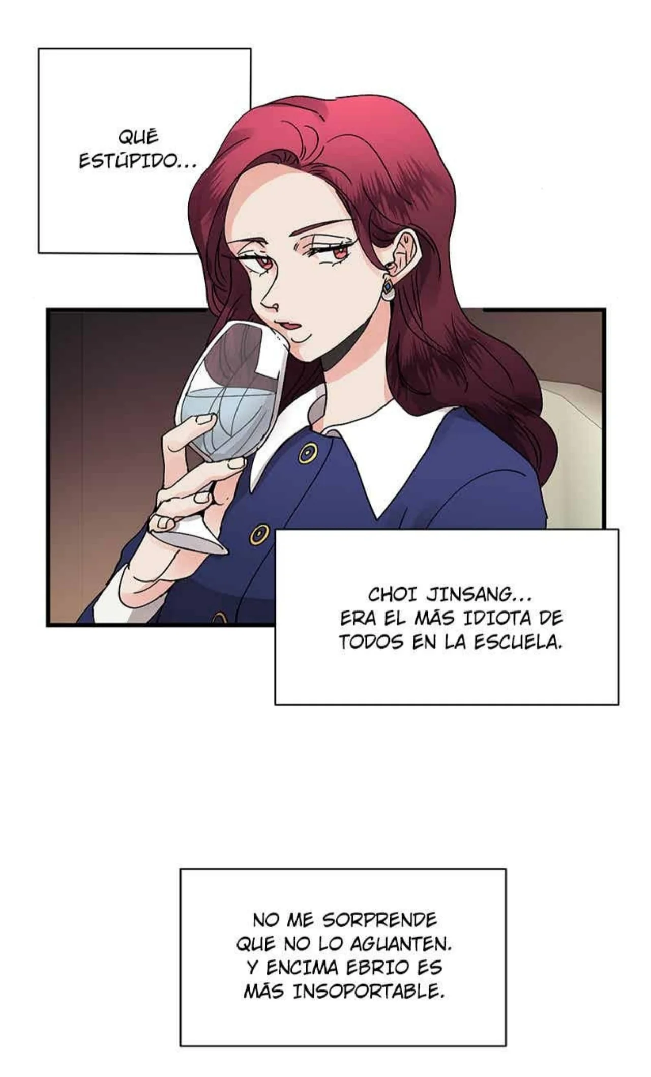 Una pareja agridulce Capítulo 5 - página 36
