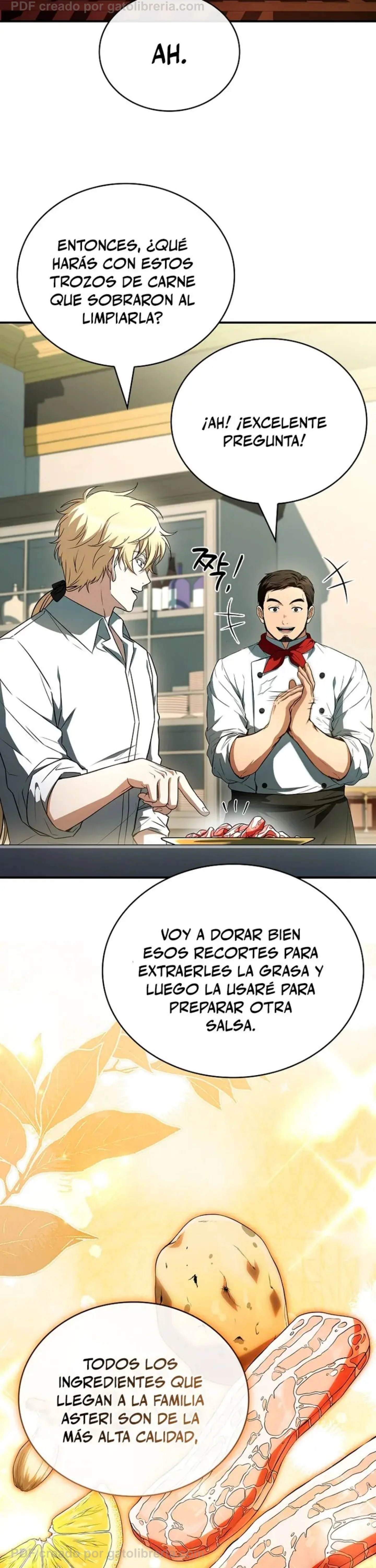 No me interesa ser el sucesor; mejor me dedicaré a sanar. Capítulo 32 - página 23