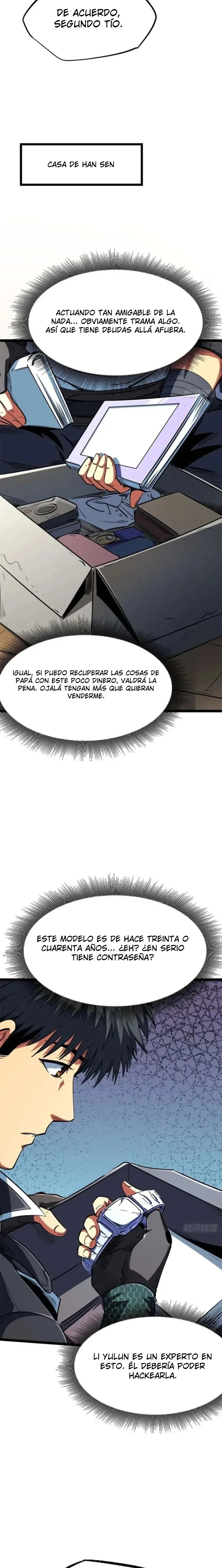 Super Gene Capítulo 420 - página 5