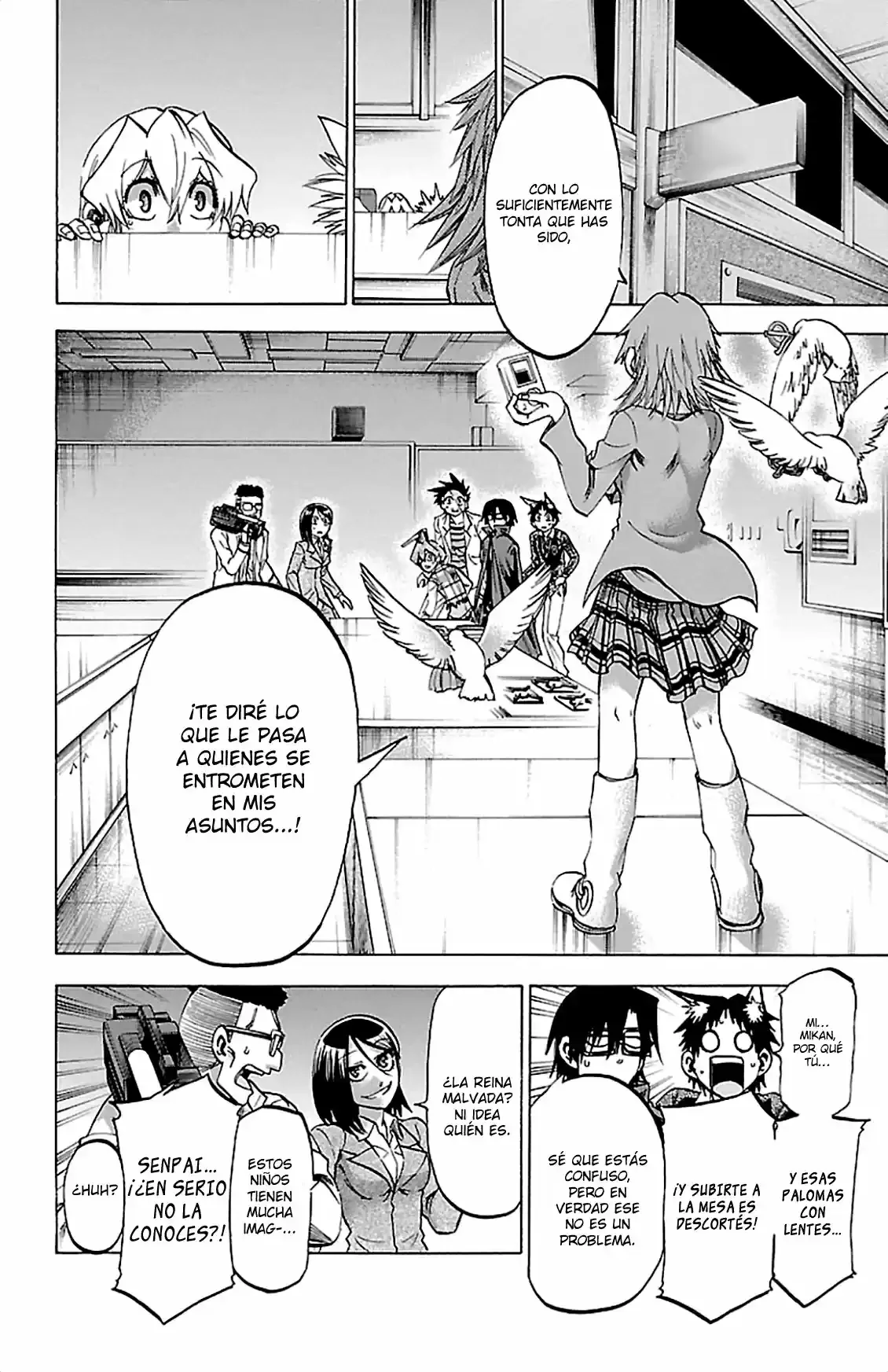 Jitsu Wa Watashi Wa Capítulo 182 - página 4