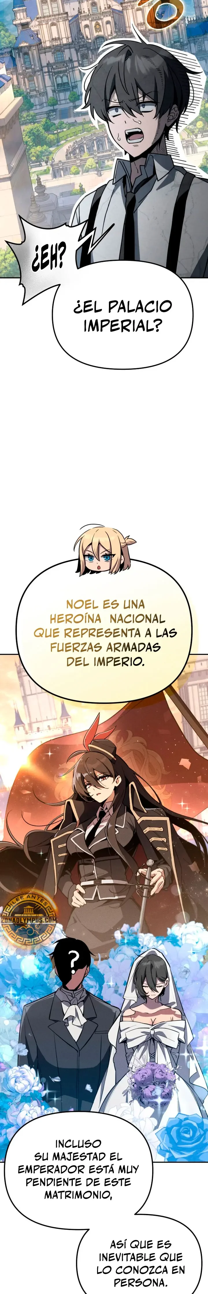 Copiando Habilidades Con Afinidad Capítulo 2 - página 8
