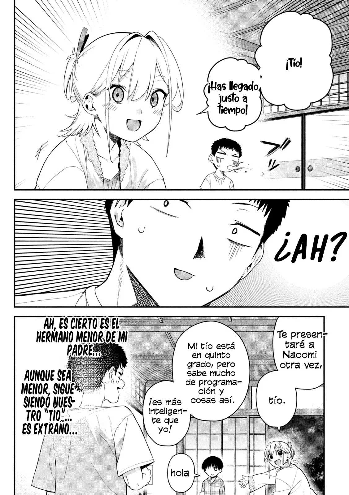 HIMEGOTO KAKUSHIGOTO Capítulo 8 - página 7