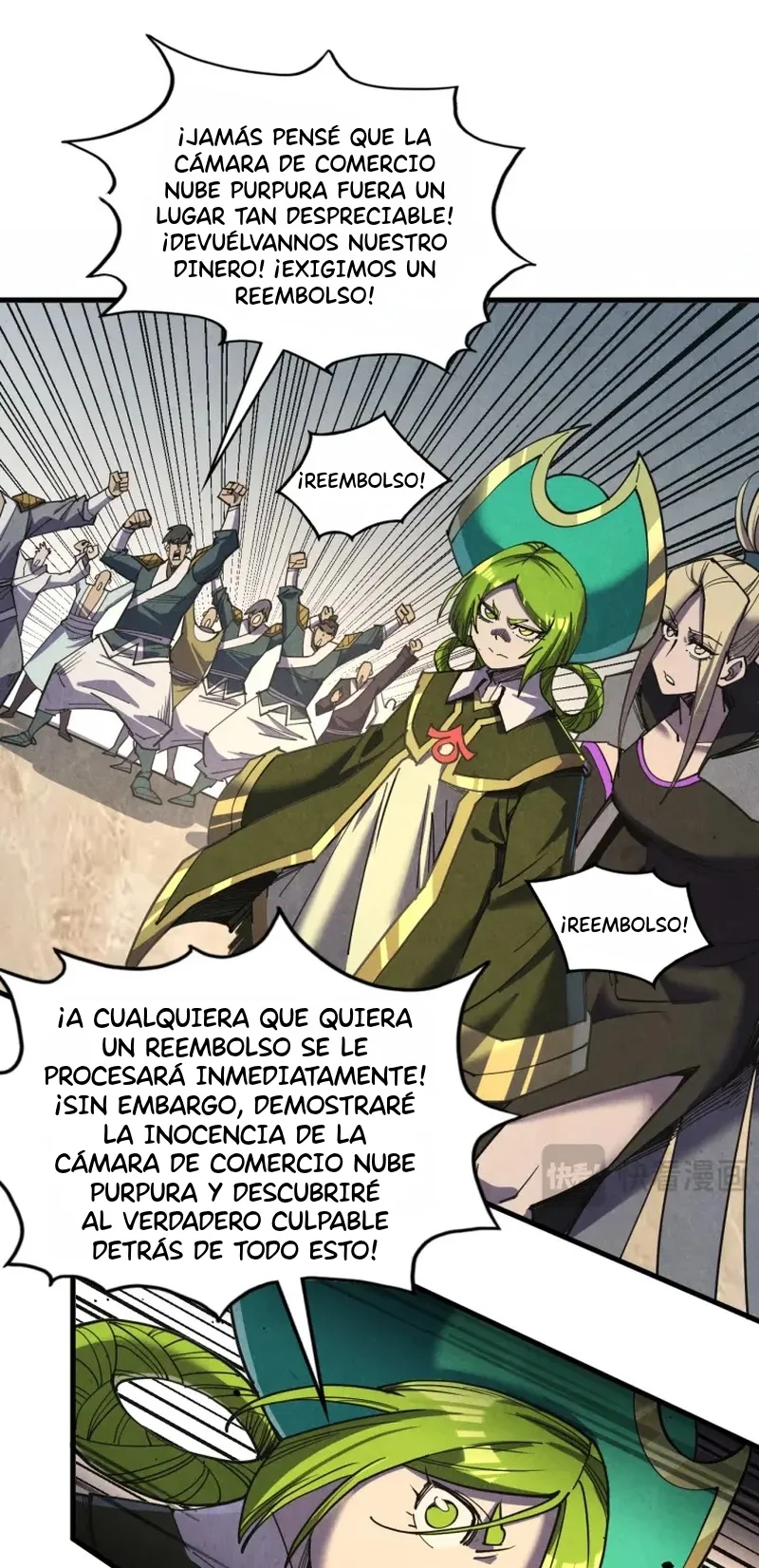 El Eterno Supremo Capítulo 565 - página 32