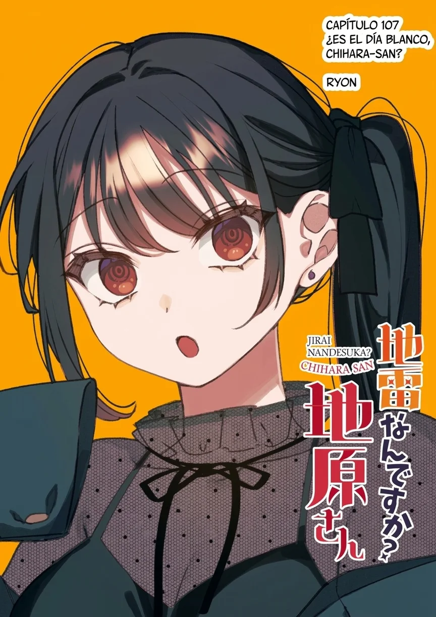 Jirai Nandesu ka? Chihara-san Capítulo 107 - página 3