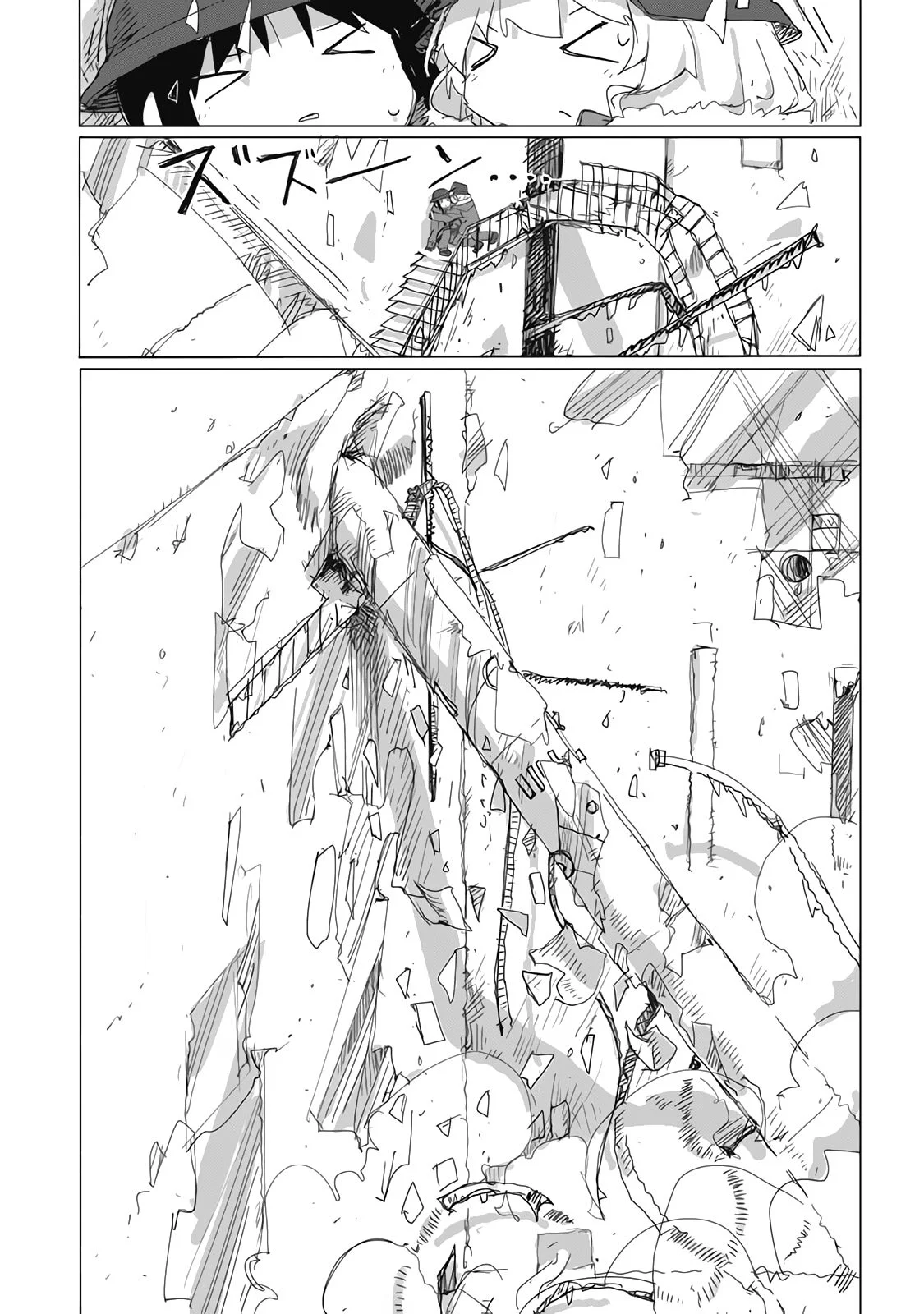 Shoujo Shuumatsu Ryoukou Capítulo 37 - página 15