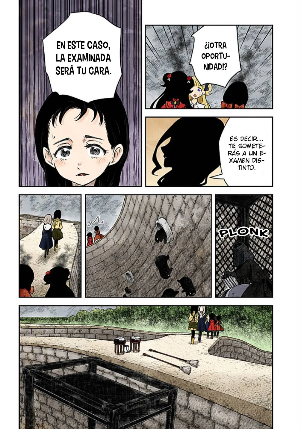 Shadows House (Official Colored) Capítulo 181 - página 7