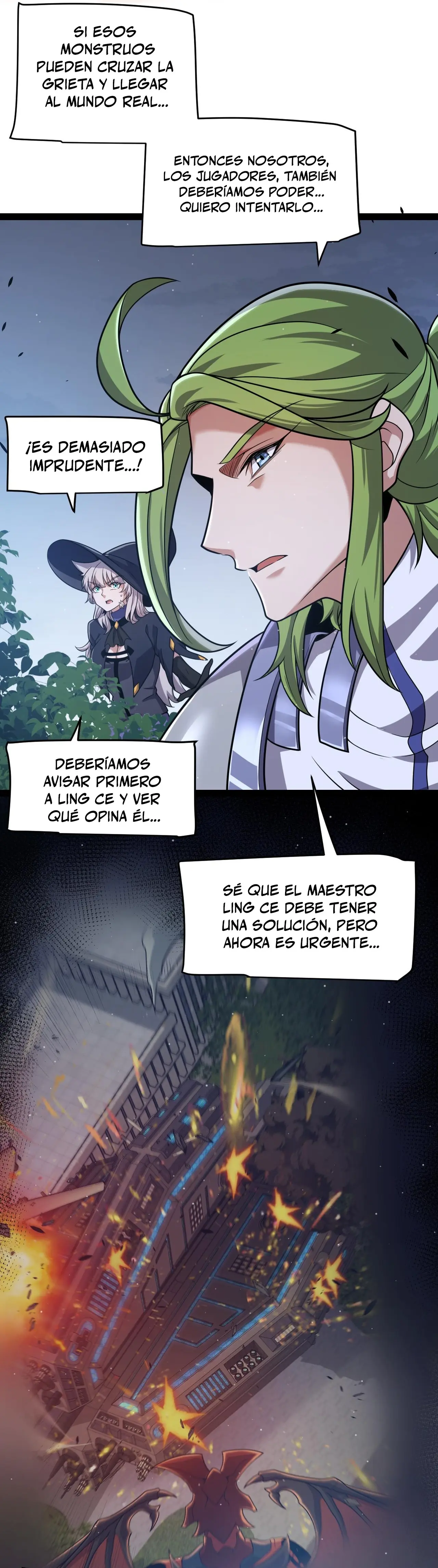 El juego del que Vengo Capítulo 340 - página 35