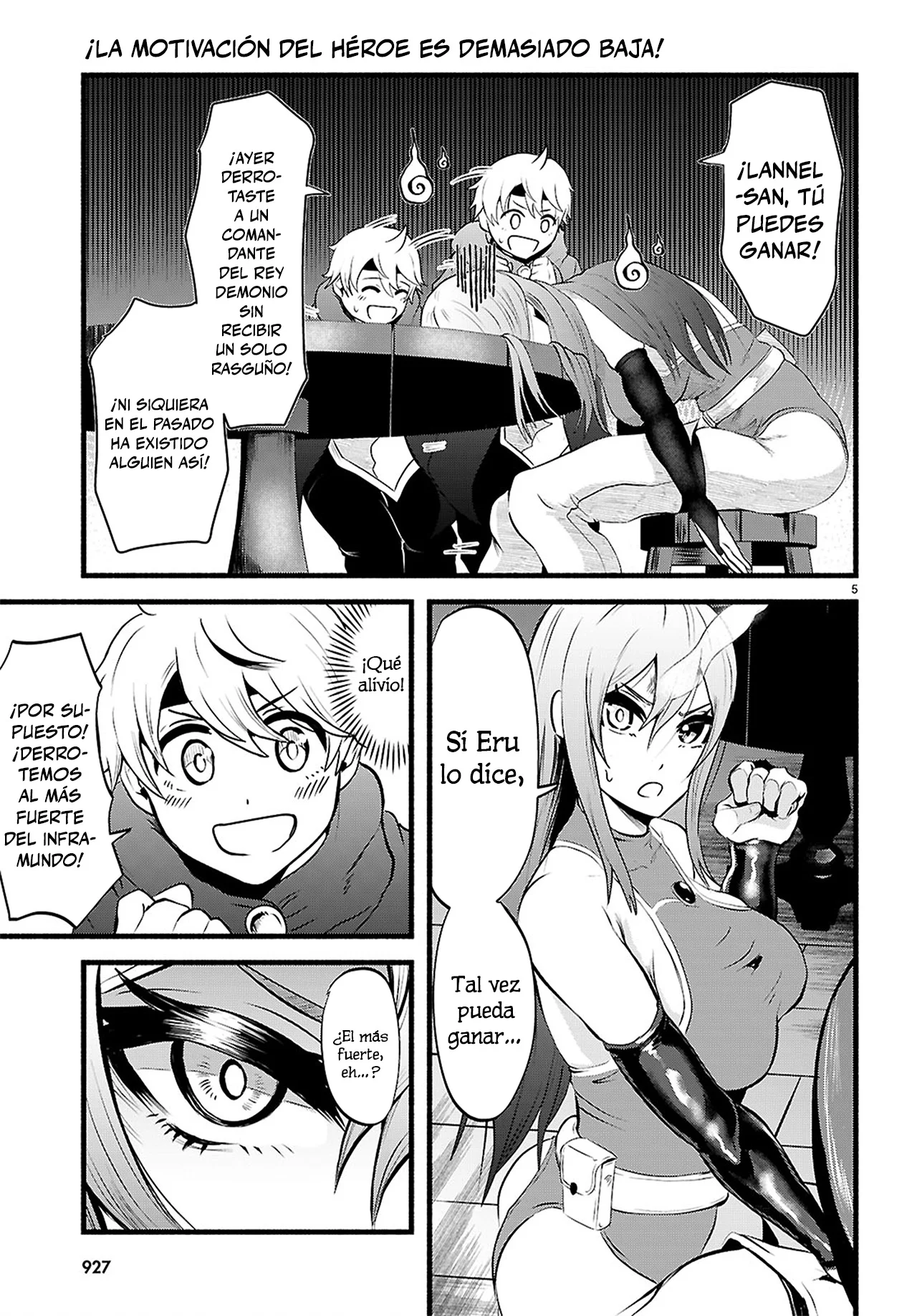 Yuusha no Motibe ga Hikusugimasu! Capítulo 1 - página 5
