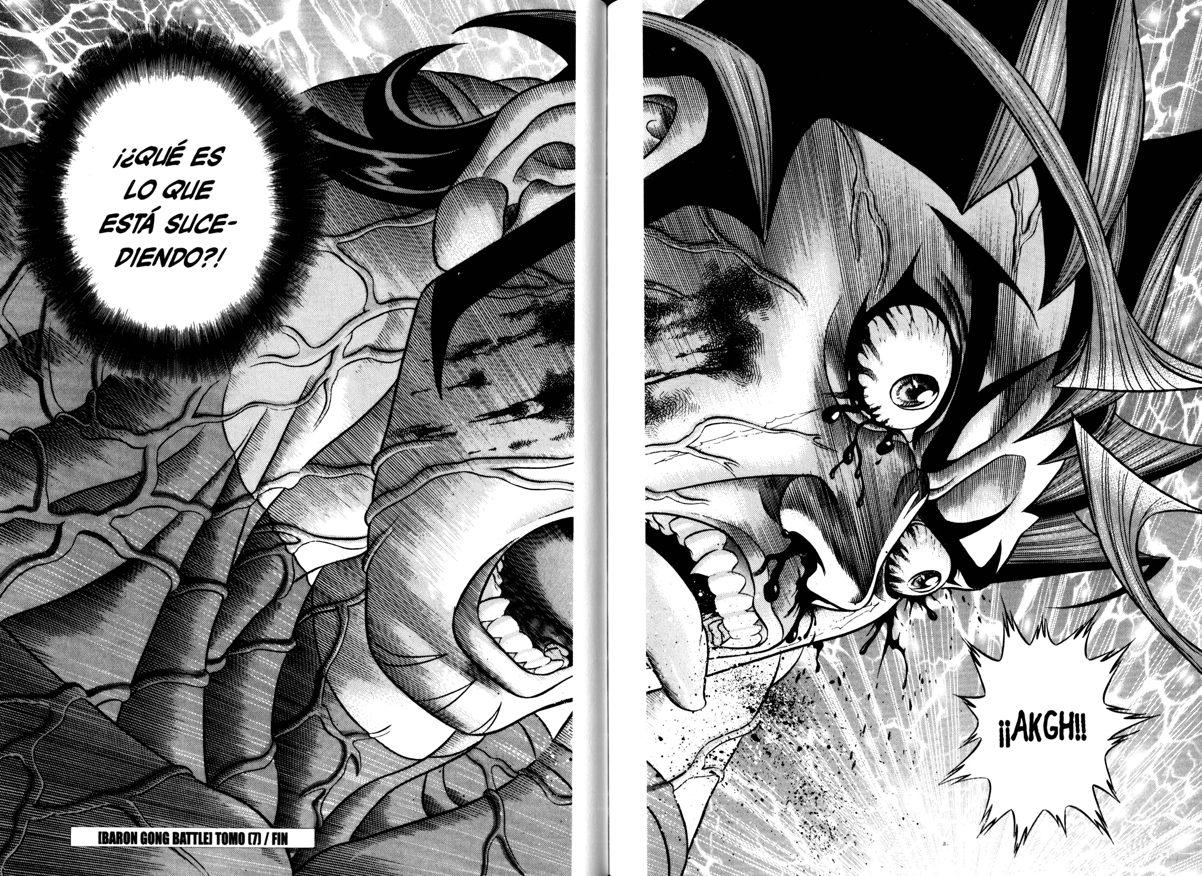 Baron Gong Battle Capítulo 60 - página 13