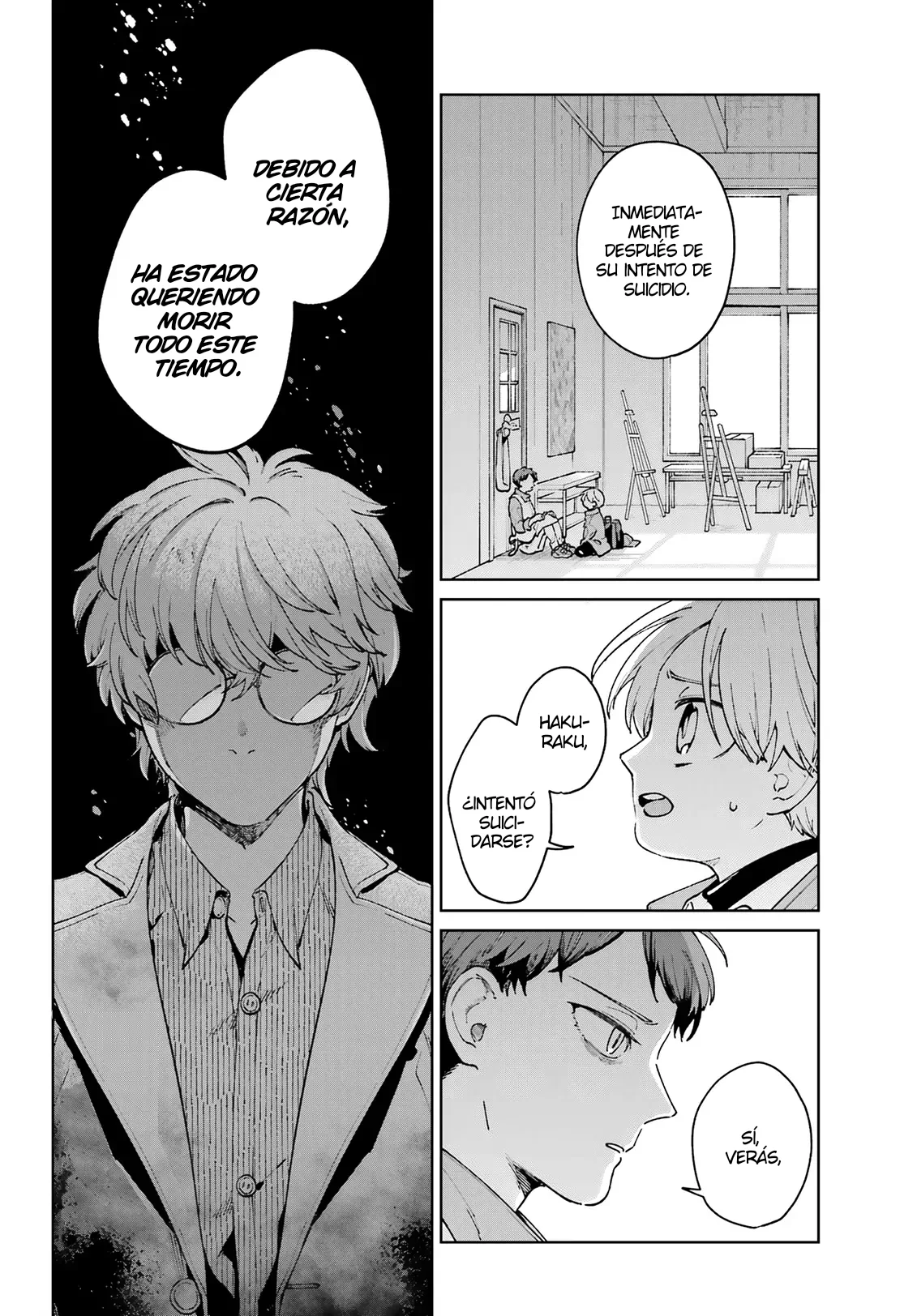 Kimi ni nidome no sayonara wo Capítulo 17 - página 26