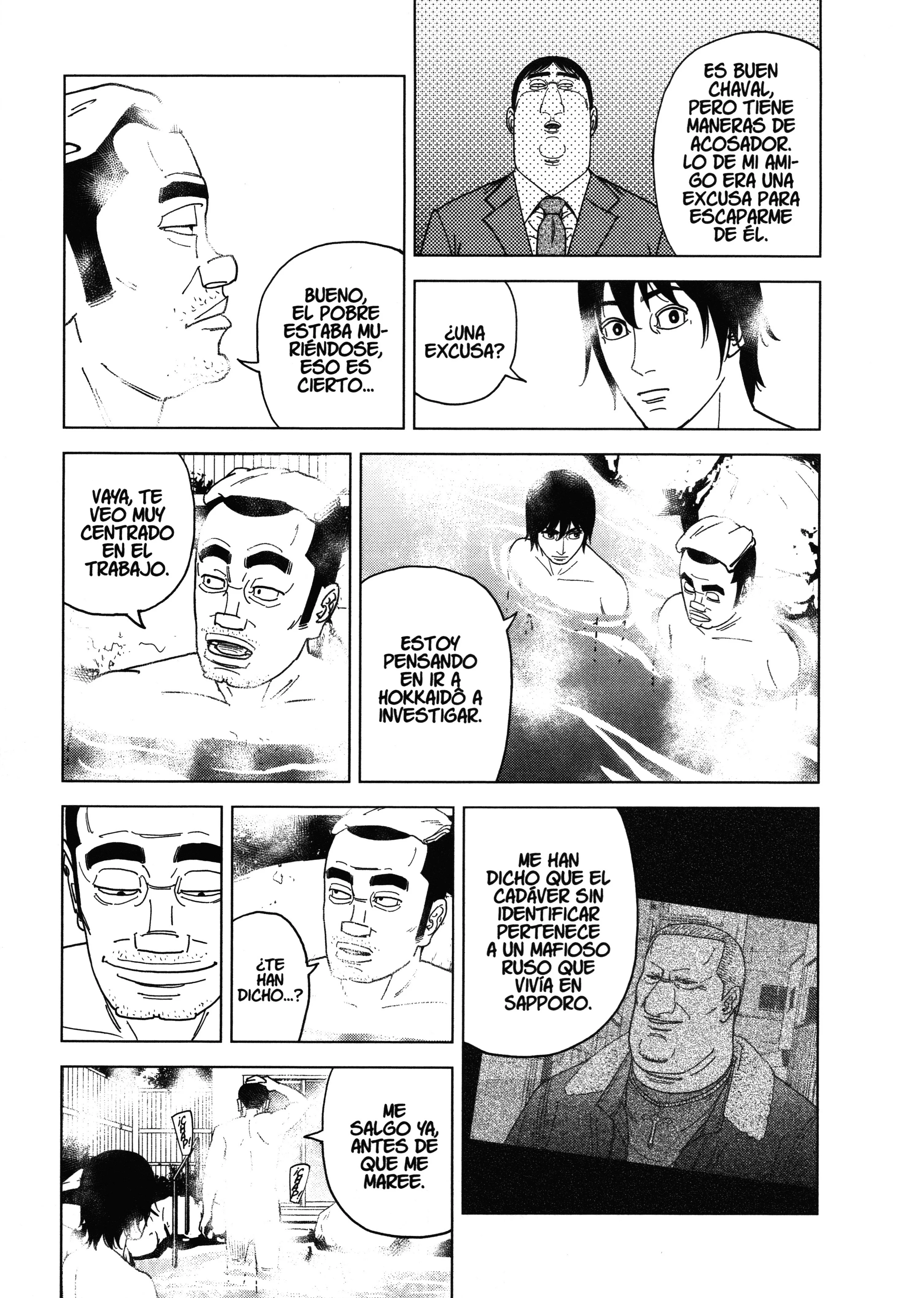 Inspector Kurokochi Capítulo 57 - página 3