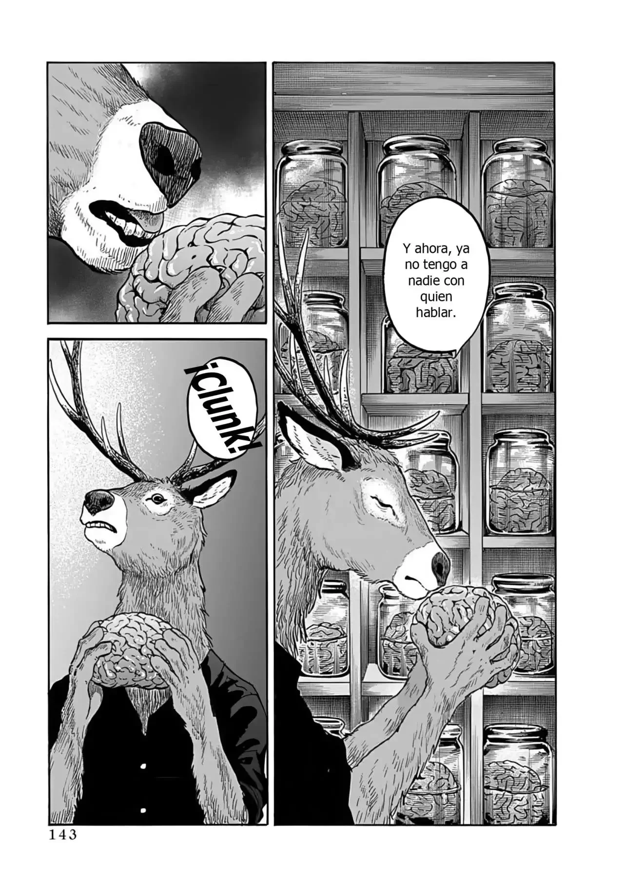Animal Human Capítulo 4 - página 21