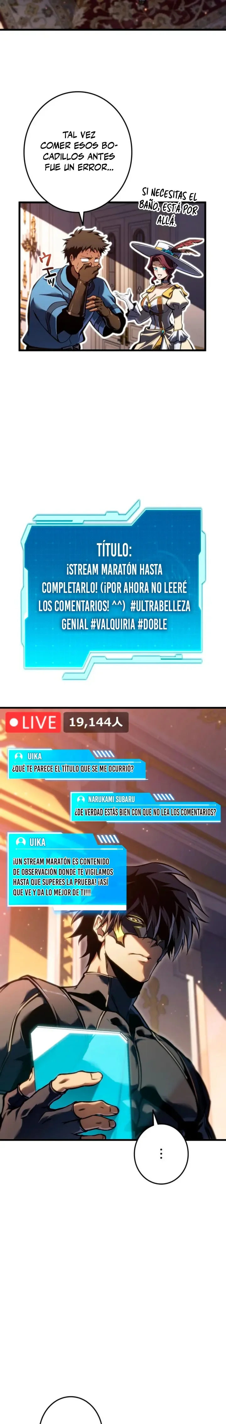 El Stream del Reencarnado Capítulo 56 - página 11