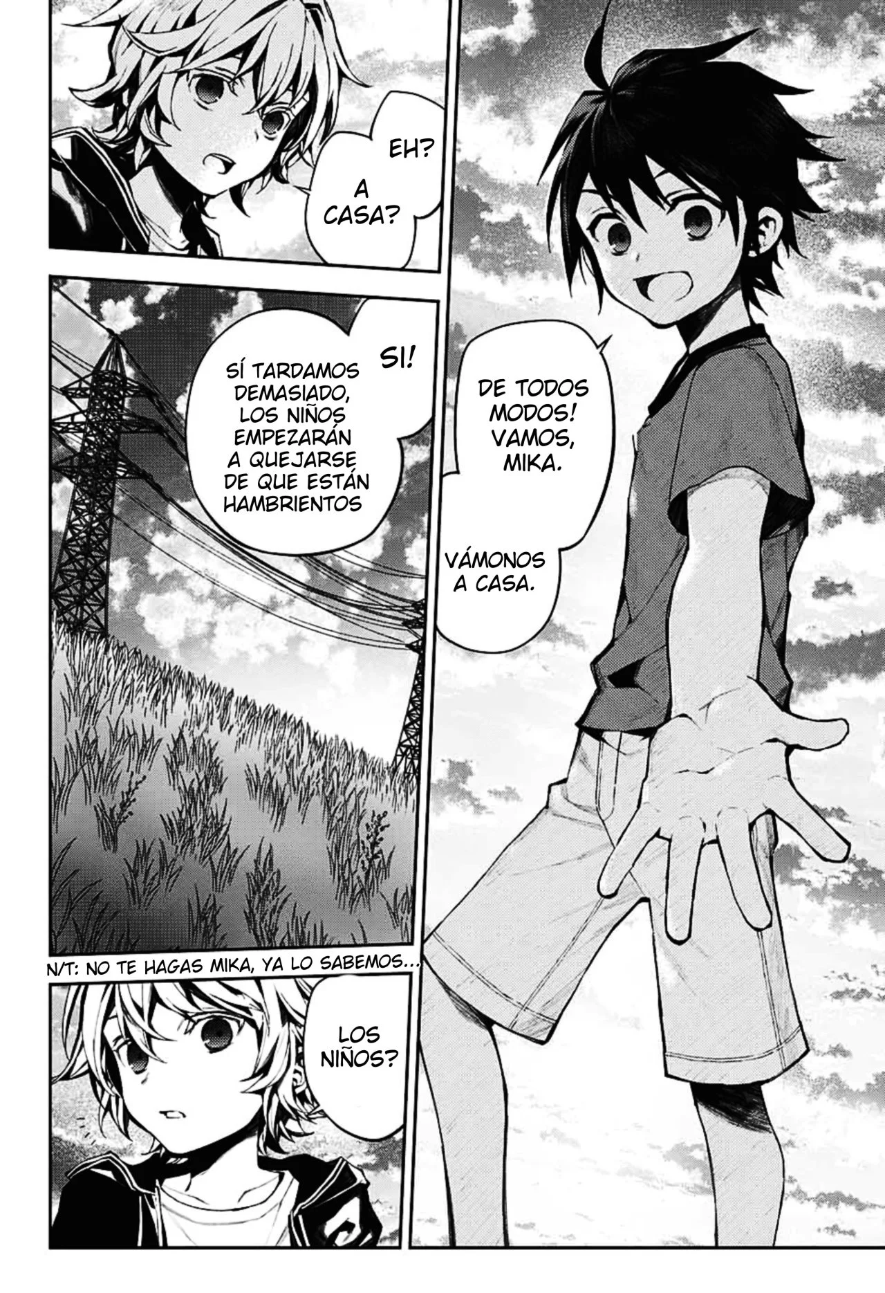 Owari no seraph Capítulo 93 - página 5