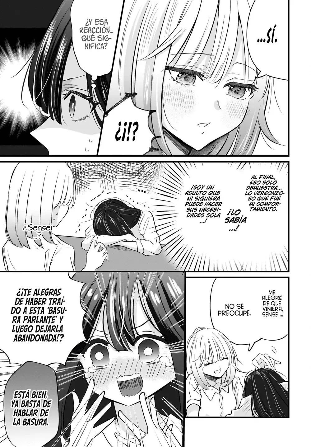 Hitozuma Kyoushi ga Oshiego no Joshikousei ni Dohamari Suru Hanash Capítulo 3 - página 26