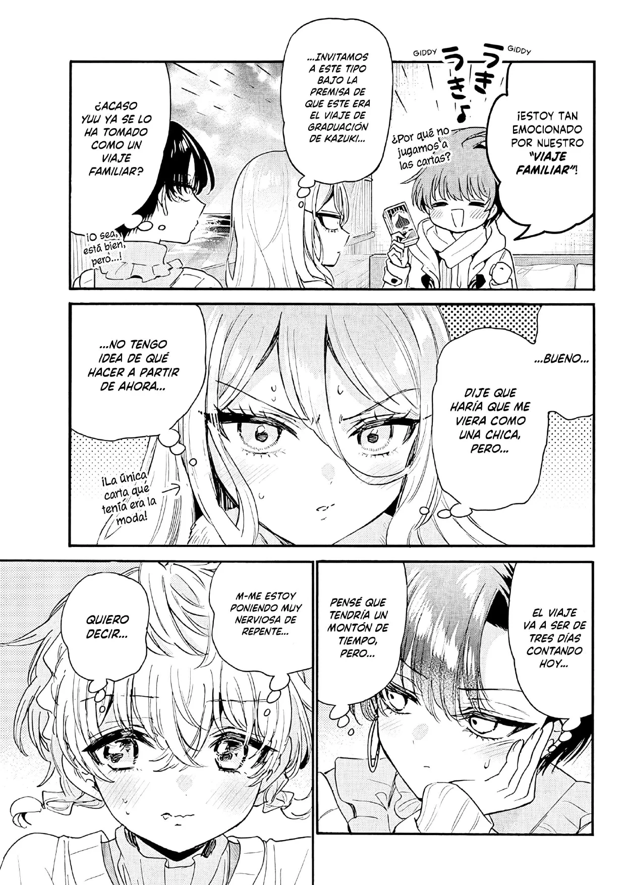 Mikadono Sanshimai wa Angai, Choroi. Capítulo 207 - página 7
