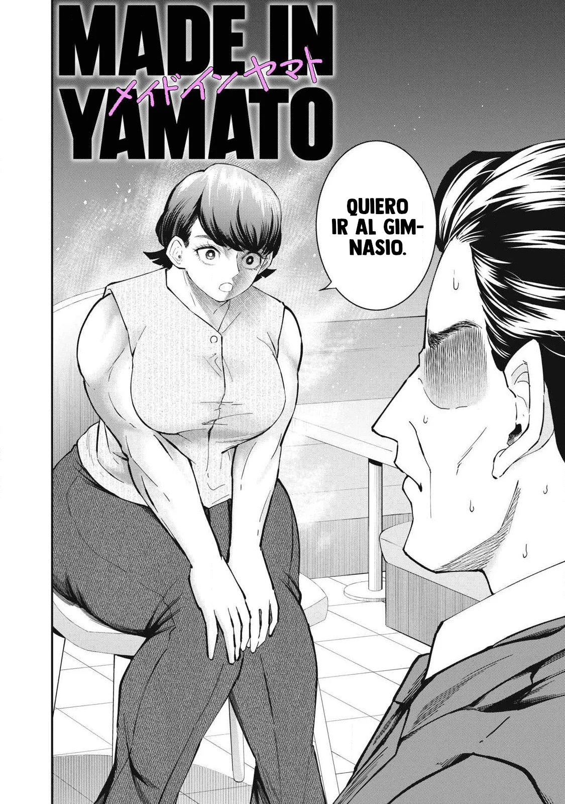 Made in Yamato Capítulo 11 - página 2