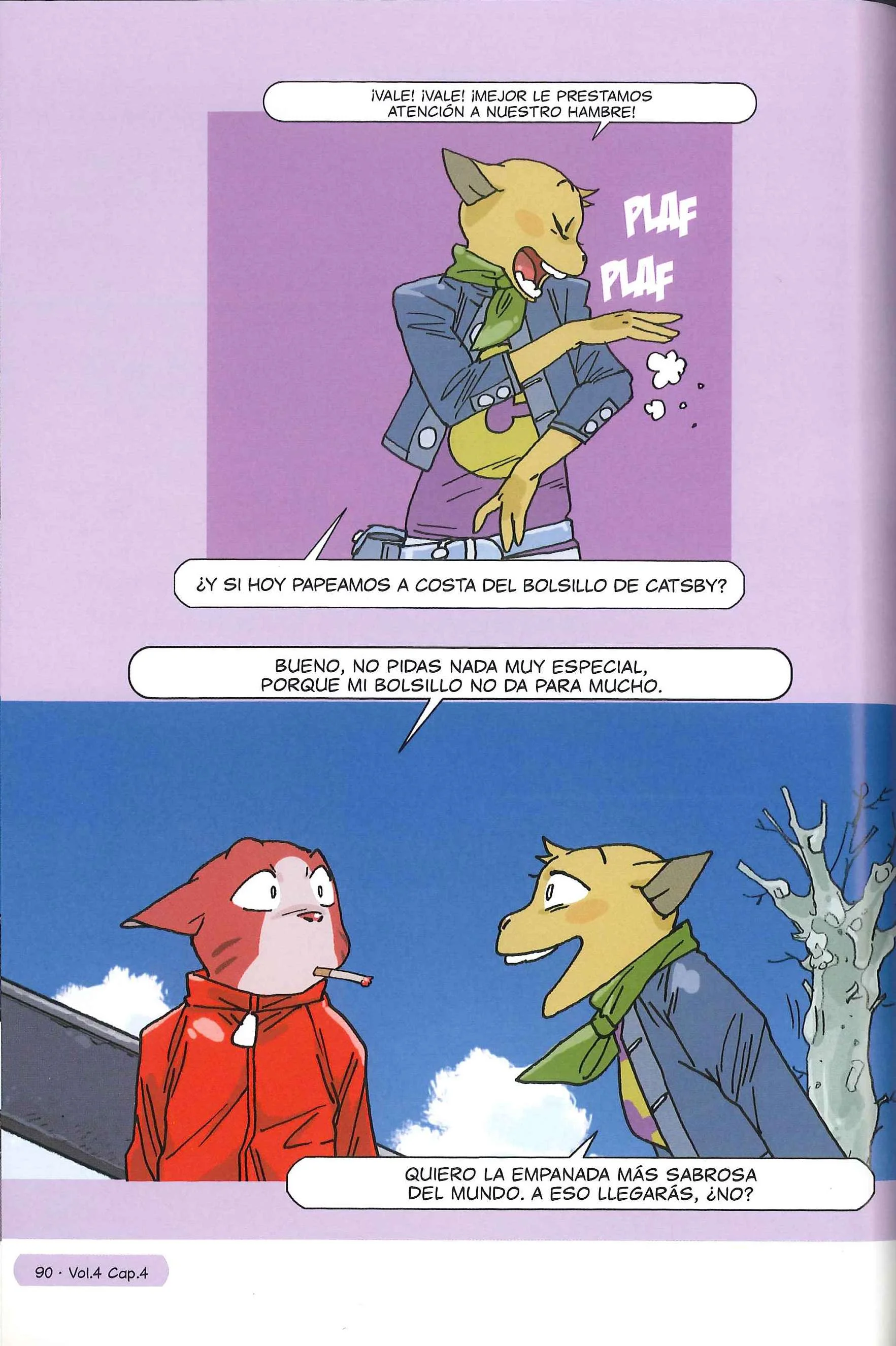 The Great Catsby Capítulo 44 - página 20