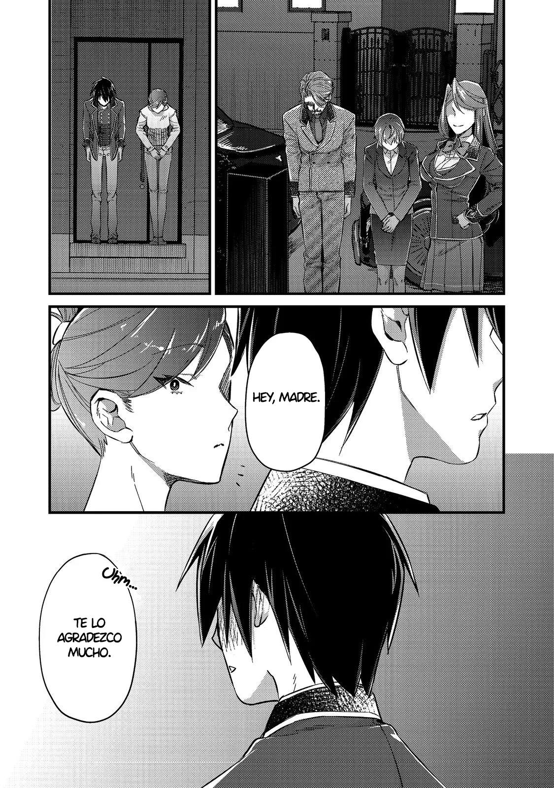 Geist x Revenant Capítulo 4 - página 37