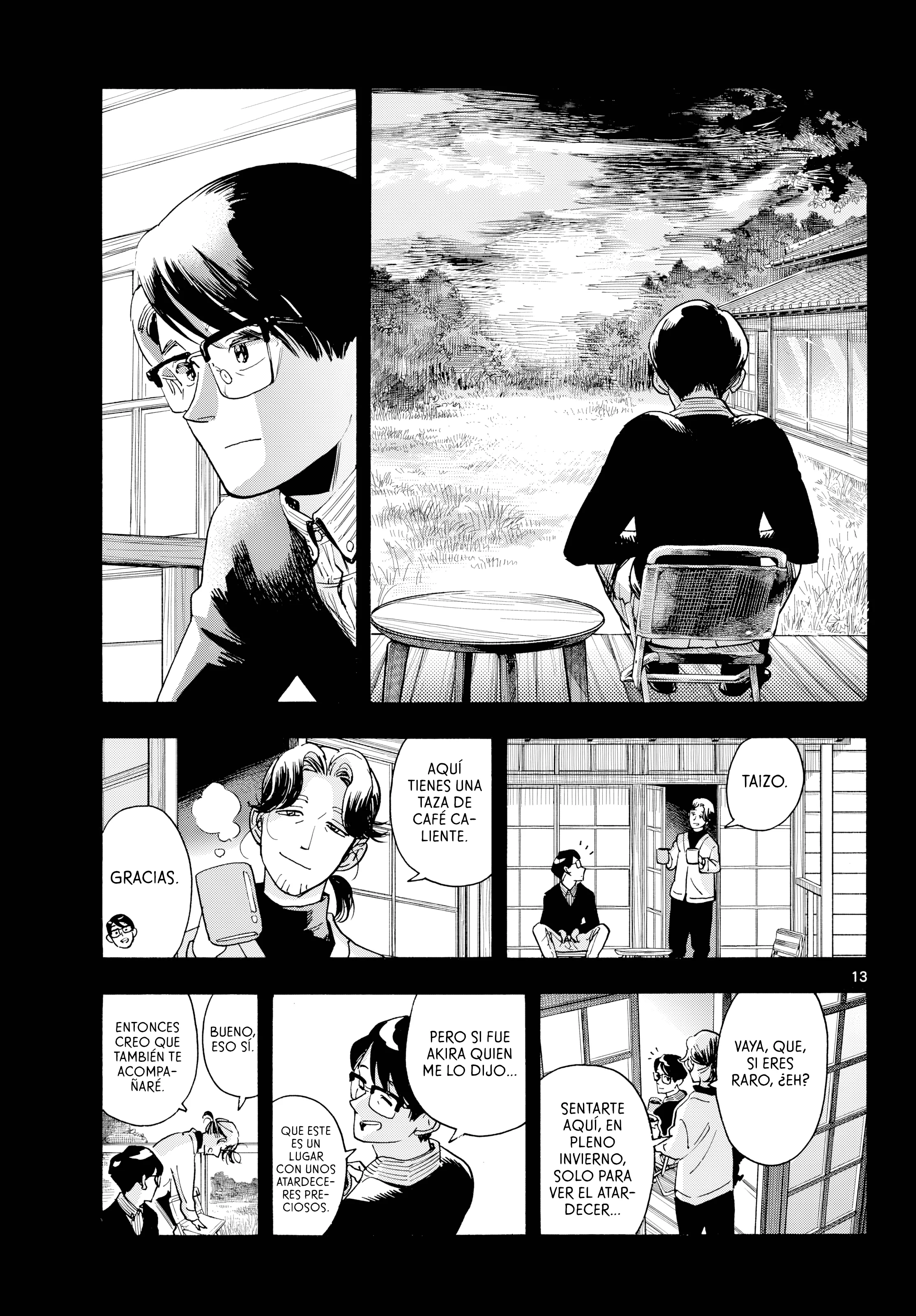 Kimi wa Akeboshi Capítulo 15 - página 13