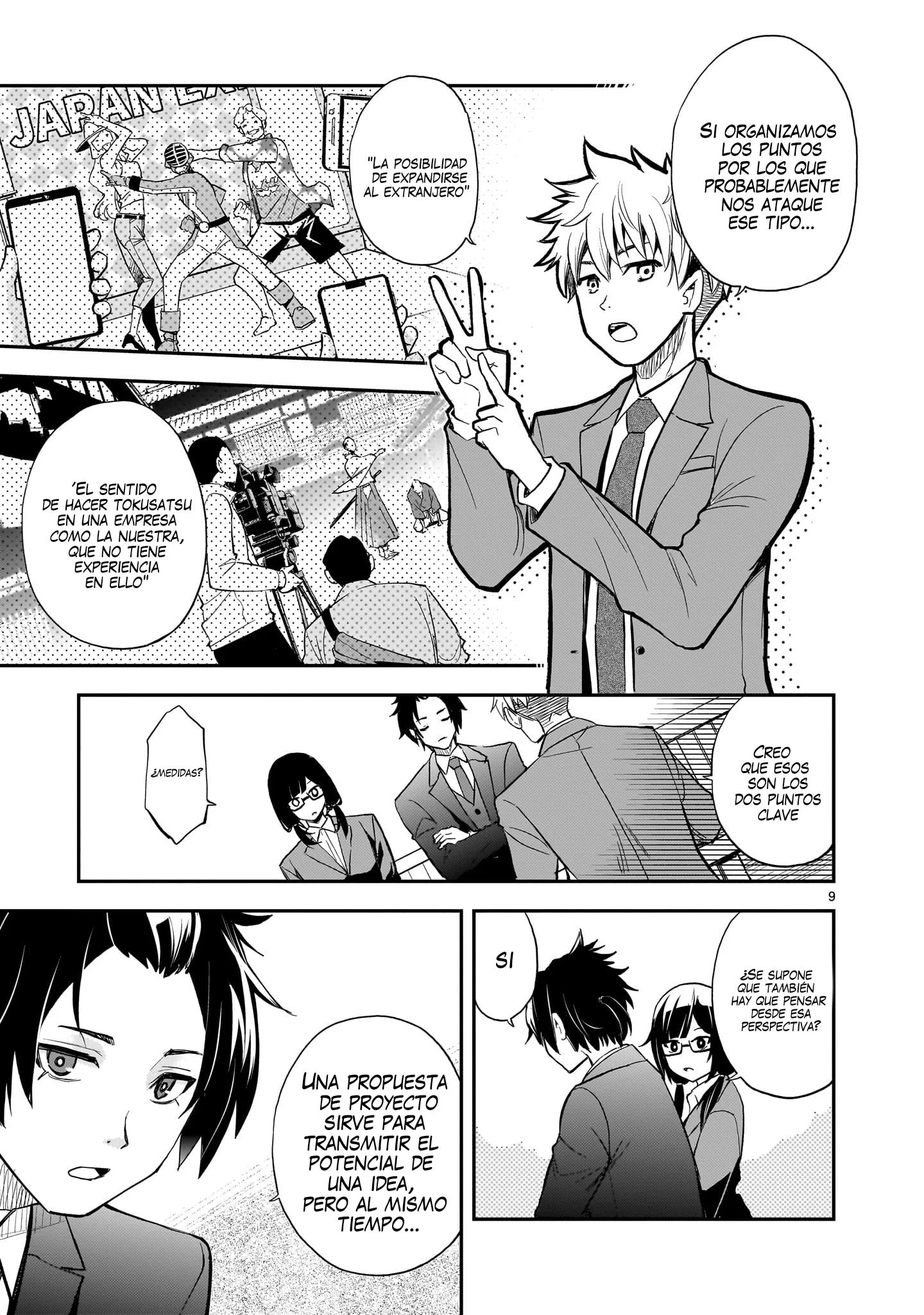 Ano Saisekijou de Hanataba Wo Capítulo 12 - página 10