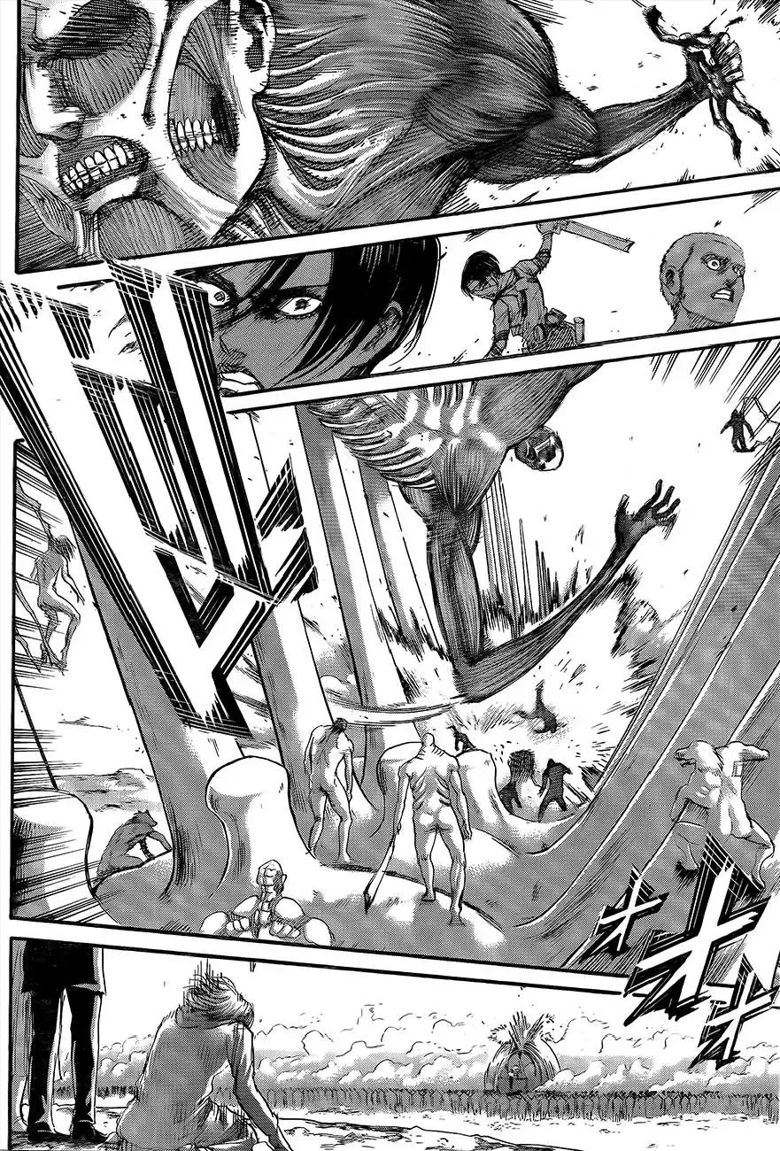 Shingeki no Kyojin Capítulo 135 - página 33