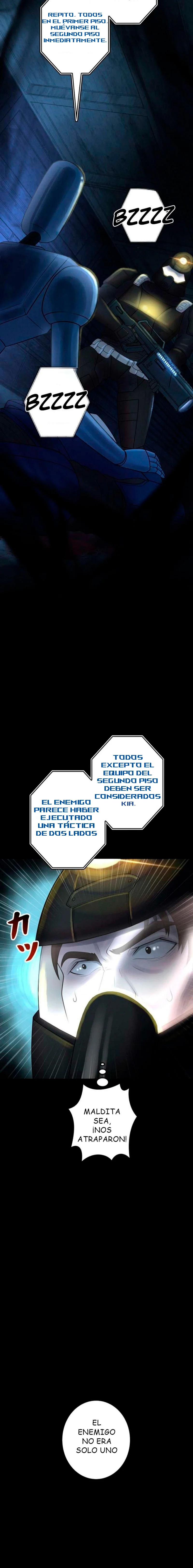 La Evolución del Depredador Capítulo 79 - página 3