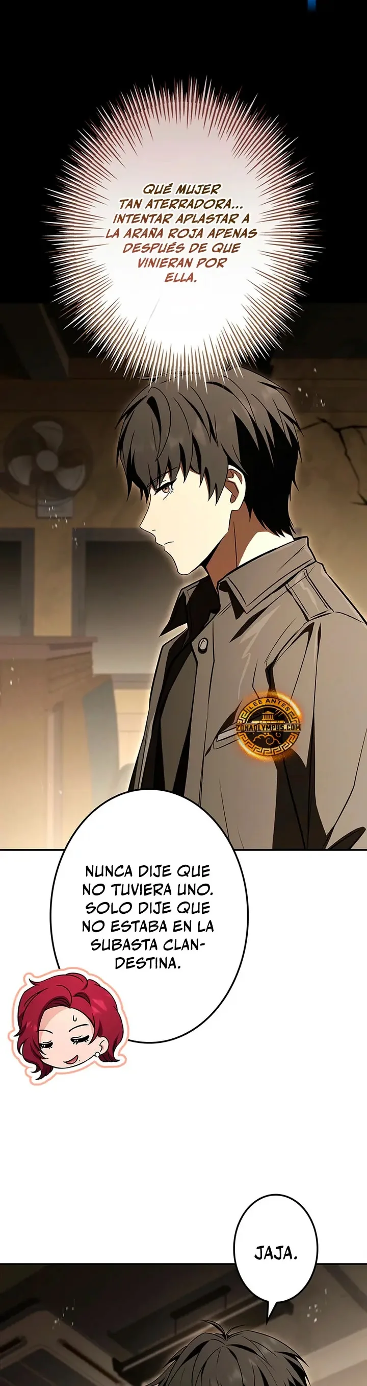 El Santo que sube de nivel como Nigromante Capítulo 20 - página 43