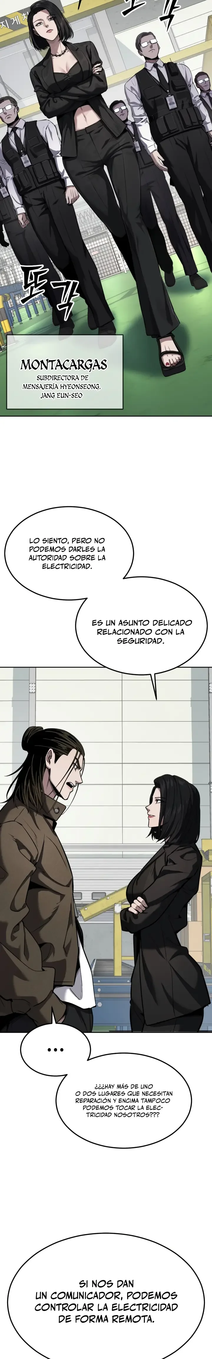 El Resucitado no Puede Morir Capítulo 36 - página 3