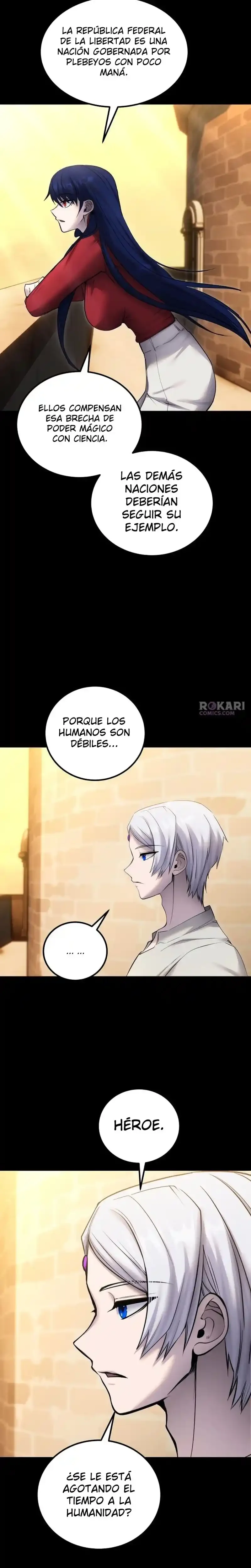 Era Más Fuerte Que El Héroe, Así Que Oculté Mi Poder Capítulo 111 - página 22