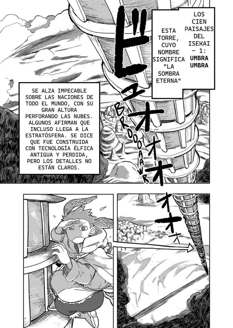 Thank You, Isekai! Capítulo 8 - página 3